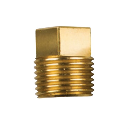 Caterpillar brass plug th. 1/2'' bspt - 02024 1tp - 02024-1TP