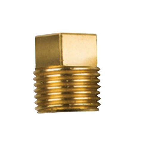 Caterpillar brass plug th. 1/2'' bspt - 02024tp - 02024TP
