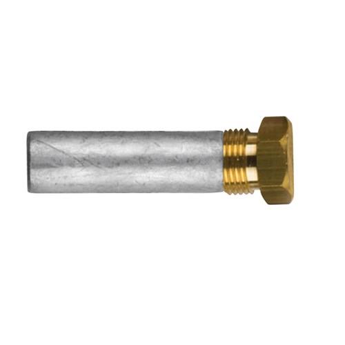 Caterpillar pencil anode &Oslash; 14 L.50  plug th.3/4'' UNF - 02029 1t - 02029-1T
