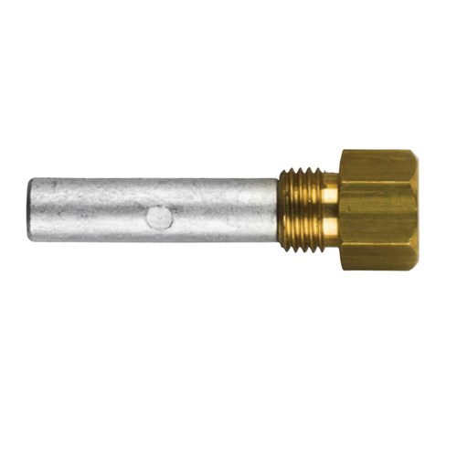 Caterpillar  pencil anode &Oslash; 10 L.38  plug th.1/4''GAS - 02029bist - 02029BIST