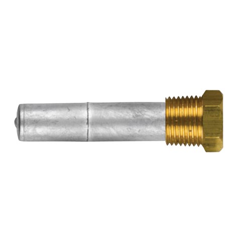 Cummins pencil anode &Oslash; 16 L.50 complete  plug th.1/2''bspt - 02043t - 02043T