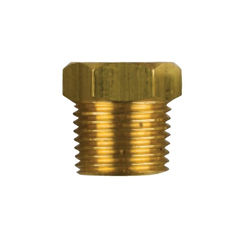 Cummins brass plug th. 1/2'' bspt - 02043tp - 02043TP