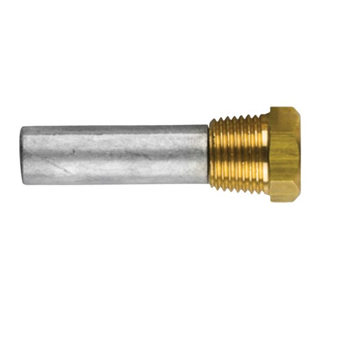 Cummins pencil anode &Oslash; 16 L.50 complete  plug th.1/2''bspt - 02044t - 02044T