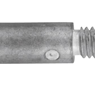 Cummins pencil anode zinc only   &Oslash; 12,5 L.30 - 02045 1 - 02045-1