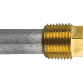 Cummins pencil anode &Oslash; 12,5 L.30  plug th. 1/2'' bspt - 02045 1t - 02045-1T