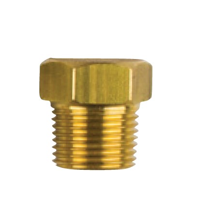 Cummins brass plug th.3/8'' bspt - 02045tp - 02045TP