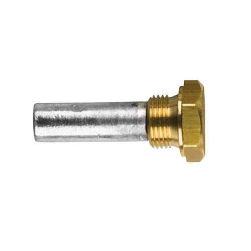 Bukh pencil anode &Oslash;12 L.35 complete  plug th.3/8'' UNC - 02050t - 02050T