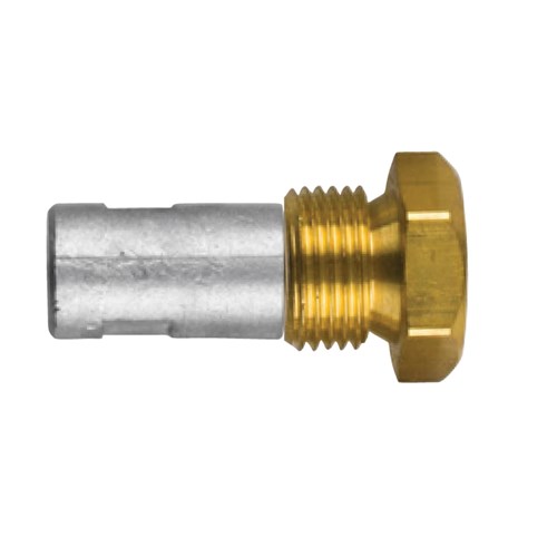 Volkswagen marine pencil anode &Oslash; 14 L. 20  plug th.18x1,5 - 02061t - 02061T