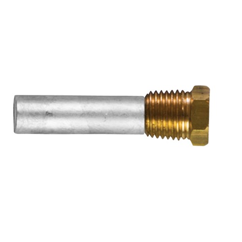 Martec pencil anode &Oslash;12 L.40 plug 1/4''Bspt - 02153t - 02153T