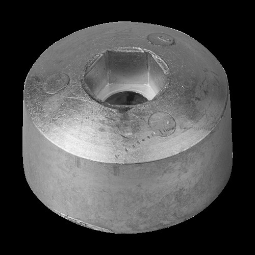 Alamarine Jet small plate anode - 02703f - 02703