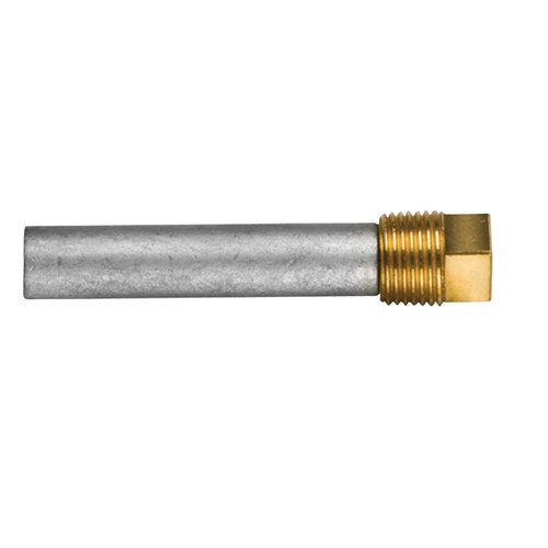 UNIVERSAL pencil anode &Oslash;14 L.71 complete  plug th.1/2'' GAS - 02961t - 02961T