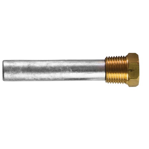 UNIVERSAL pencil anode &Oslash;14 L.83 complete  plug th.3/8'' GAS - 02962t - 02962T