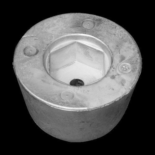 Vetus hexagonal propeller nut &Oslash; 60 H.40 - 03500r - 03500MG