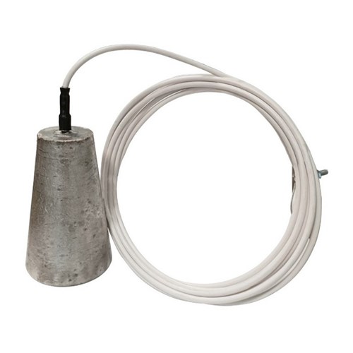 Hang on Magnesium anode 0,63kg cable lenght 6mt - F00632 - 00632