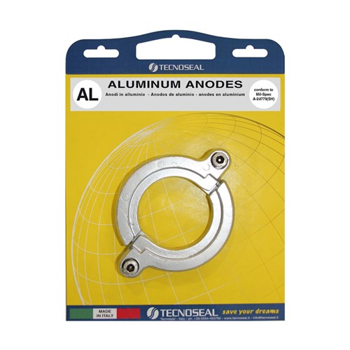 Yanmar saildrive kit: anodes + hardware (no brackets) - Kit1305 1al - KIT1305-1AL
