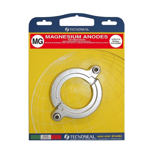 Yanmar saildrive kit: anodes + hardware (no brackets) - Kit1305 1mg - KIT1305-1MG