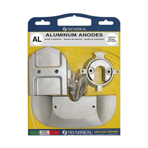Mercruiser kit Alpha one Generation two Alluminium hardware - Kitalphaoneal - KITALPHAONE/ AL