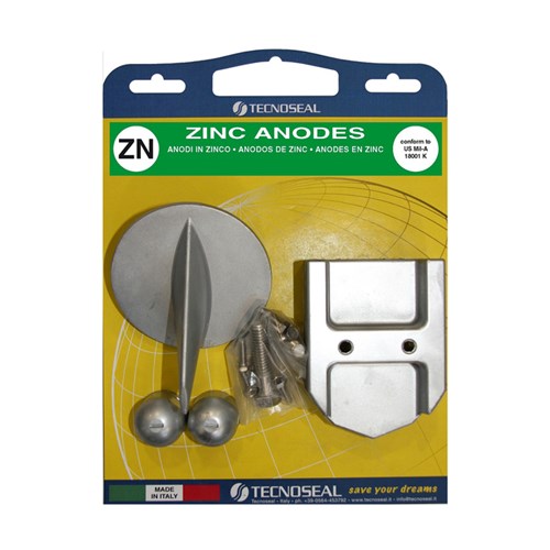 Mercruiser kit Alpha one Generation one in Zinc  hardware - Kitalphaonegen1 - KITALPHAONEGEN1