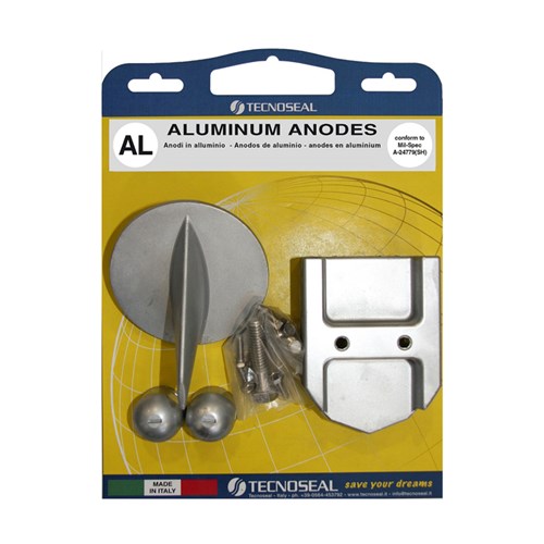 Mercruiser kit Alpha one Generation one Alluminium hardware - Kitalphaonegen1al - KITALPHAONEGEN1AL