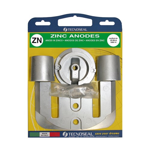 Mercruiser kit Bravo one in Zinc with hardware - Kitbravoi - KITBRAVOI