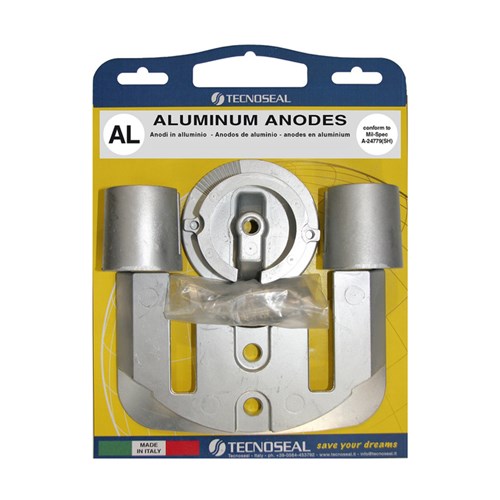 Mercruiser kit Bravo one in Alluminium with hardware - Kitbravoial - KITBRAVOI/AL