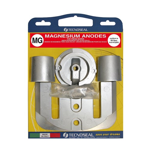 Mercruiser kit Bravo one in Magnesium with hardware - Kitbravoimg - KITBRAVOI-MG