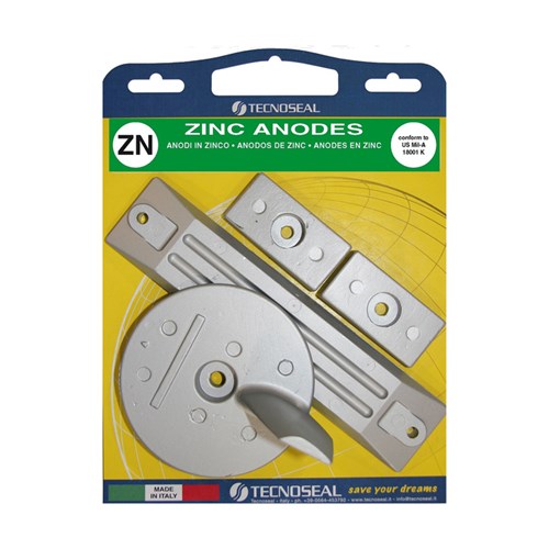 Honda Kit BF in zinc - Kithondabf - KITHONDABF