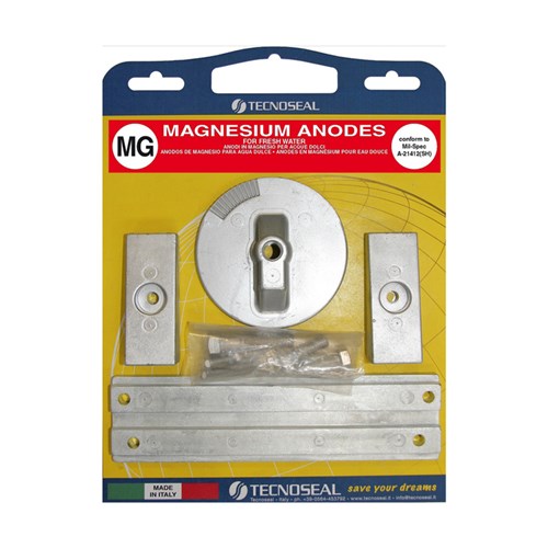 Mercury kit Verado 4 in Magnesium with hardware - Kitverado4mg - KITVERADO4-MG