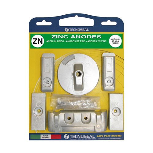 Mercury kit Verado 6 in Zinc with hardware - Kitverado6 - KITVERADO6