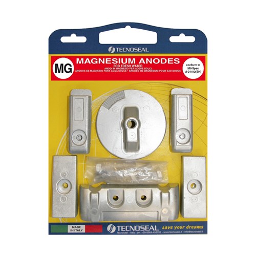 Mercury kit Verado 6 in Magnesium with hardware - Kitverado6mg - KITVERADO6-MG