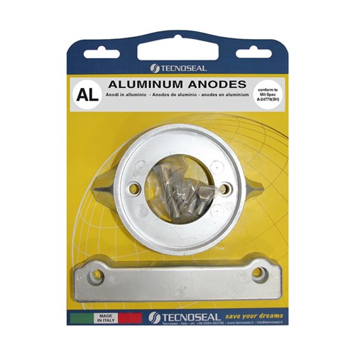 Volvo kit 280 in alluminium with hardware - Kitvolvo280al - KITVOLVO280/AL
