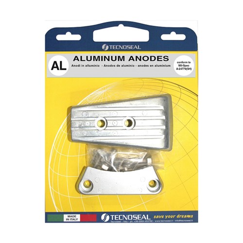 Volvo kit DPH/DPR in alluminium with hardware - Kitvolvodphdpral - KITVOLVODPH-DPR-AL