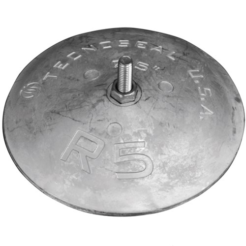 R5 Mag Rudder Anode 5" x 7/8" - R5 - R5MG
