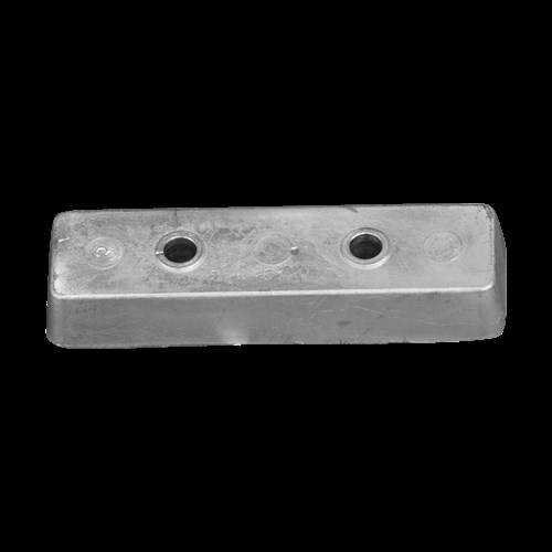 Bennet trim tab anode 1 anode only - Tec bt - TEC-BTMG
