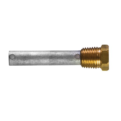 Pencil complete anode  &Oslash;3/8'' L=1-3/4'' thread=1/4''NPT - Tec e0 - TEC-E0