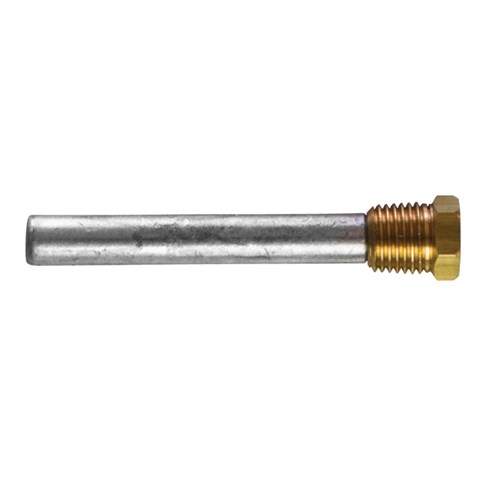 Pencil complete anode  &Oslash;3/8'' L=2-1/2'' thread=1/4''NPT - Tec e0a - TEC-E0A