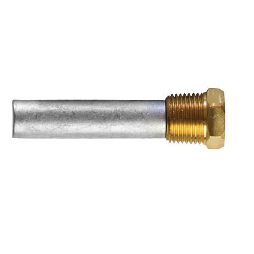 Pencil complete anode  &Oslash;1/2'' L=2'' thread=3/8''NPT - Tec e1 - TEC-E1
