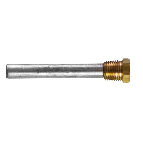 Pencil complete anode  &Oslash;3/8'' L=2'' thread=3/8''NPT - Tec e1h - TEC-E1H