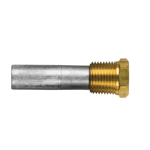 Pencil complete anode  &Oslash;5/8'' L=2'' thread=1/2''NPT - Tec e2 - TEC-E2