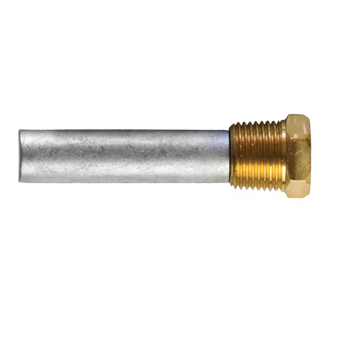 Pencil complete anode  &Oslash;3/4'' L=2'' thread=3/4''NPT - Tec e3 - TEC-E3