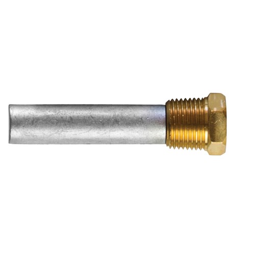 Pencil complete anode  &Oslash;3/4'' L=3-3/8'' thread=3/4''NPT - Tec e4 - TEC-E4