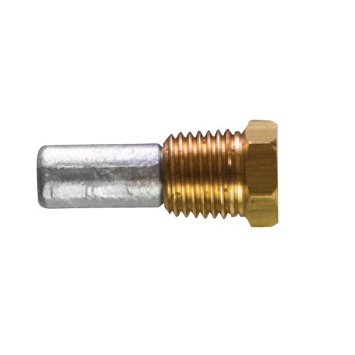 Sen-Dure pencil anode &Oslash; 9,5 L. 19,1  plug th.1/4'' NPT - Tec sd3 - TEC-SD3