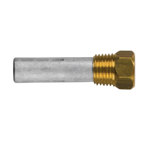 Sen-Dure pencil anode &Oslash; 9,5 L. 31,8  plug th.1/4'' NPT - Tec sd4 - TEC-SD4