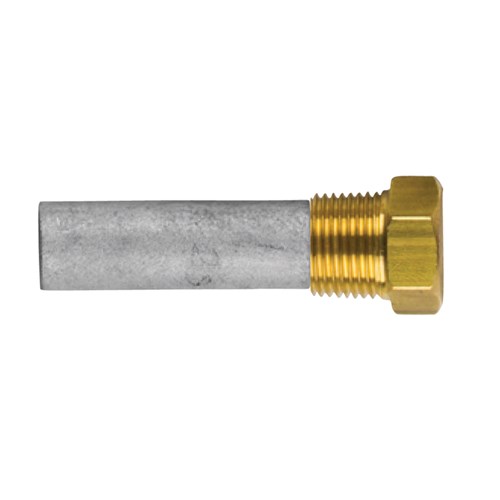 Sen-Dure pencil anode &Oslash; 9,5 L. 51 complete plug th.1/8'' NPT - Tec sd8 - TEC-SD8