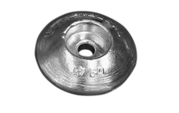 Disc anode single &Oslash;50mm Heavy - 00100p - 00100PAL