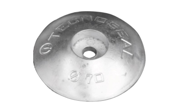 Disc anode single &Oslash;70mm - 00101 - 00101MG