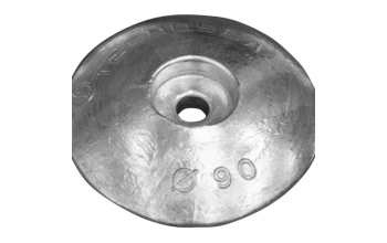Disc anode single &Oslash;90mm Heavy - 00102p - 00102P