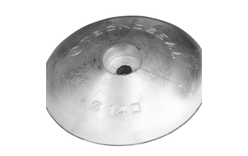 Disc anode single &Oslash;140mm - 00105 - 00105