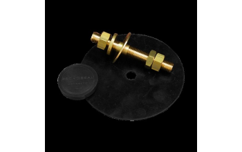 Disc anode for Stern 140*35 compl. w. plug, pad&bolt - 00131c - 00131CAL
