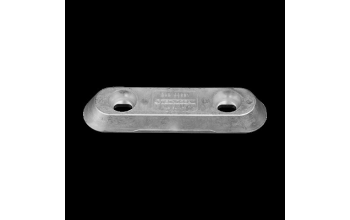 Bolt-on Bar Anodes Vetus Type 25 250x63x29 H.C. 140 - 00221 - 00221AL